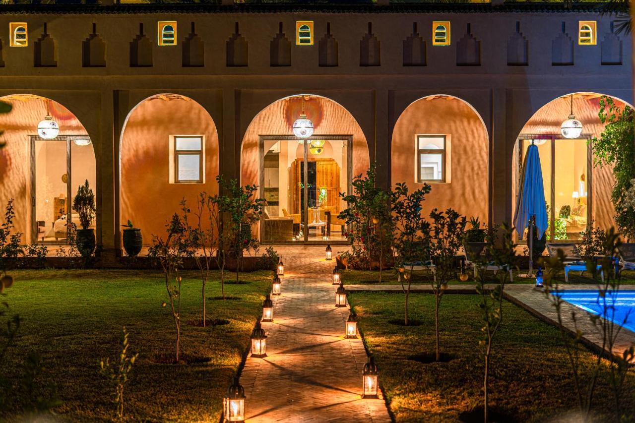 Hotel Dar Hnini Zagora Exterior foto